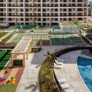 Com Area De Lazer Completa Em Taguatinga Sul Apartamento