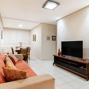 Ap 2 Qtos, Estacao Aguas Claras Ate 6 Apartamento